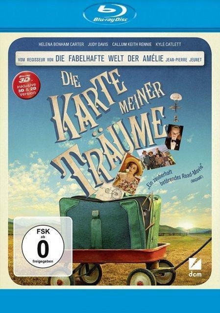 Die Karte meiner Träume 3D+2D