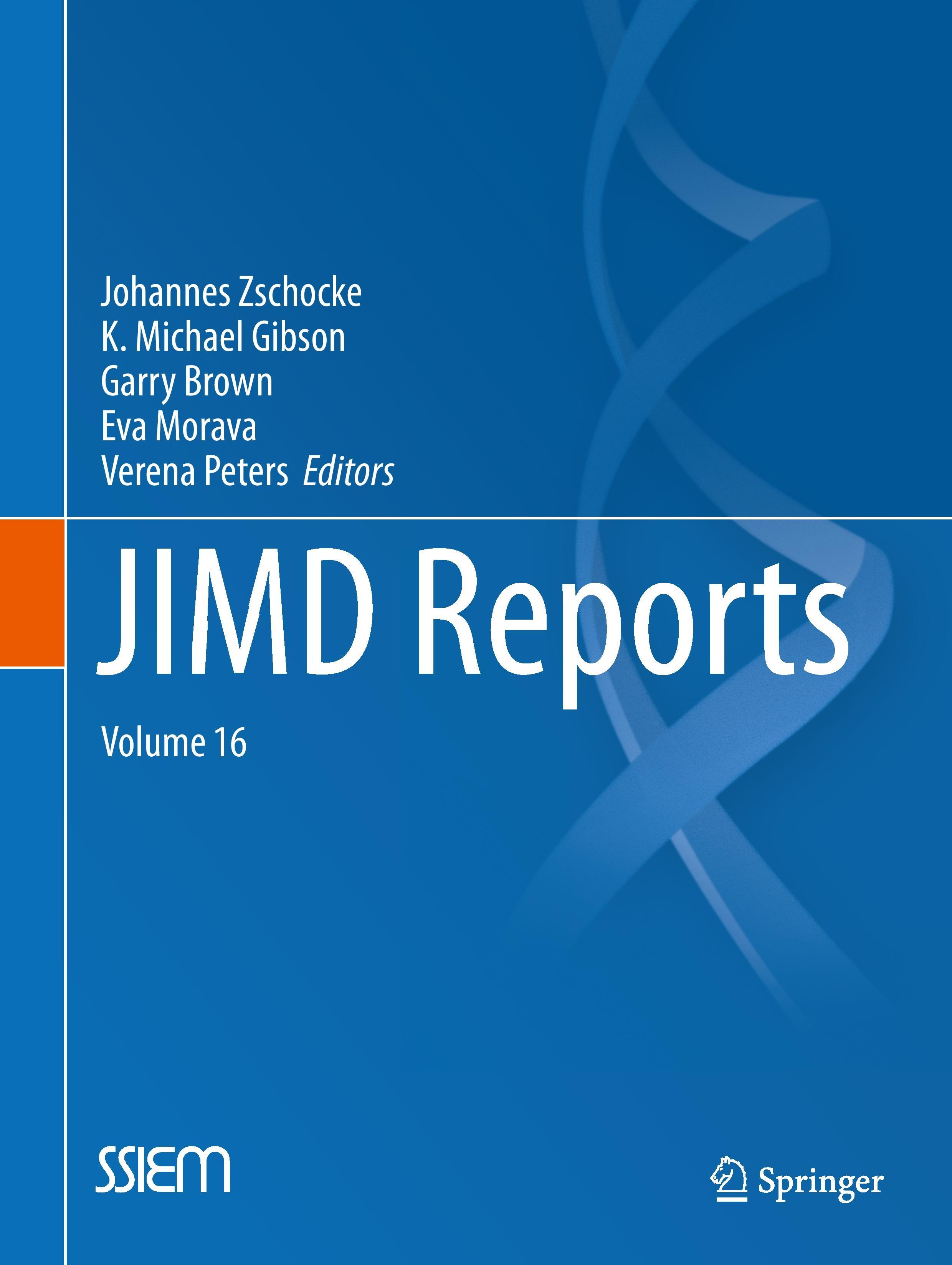 JIMD Reports Volume 16