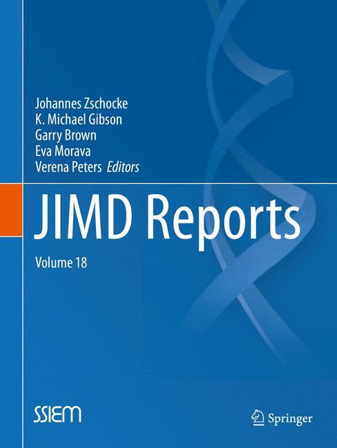 JIMD Reports, Volume 18