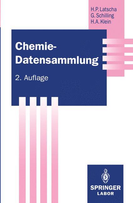 Chemie ¿ Datensammlung