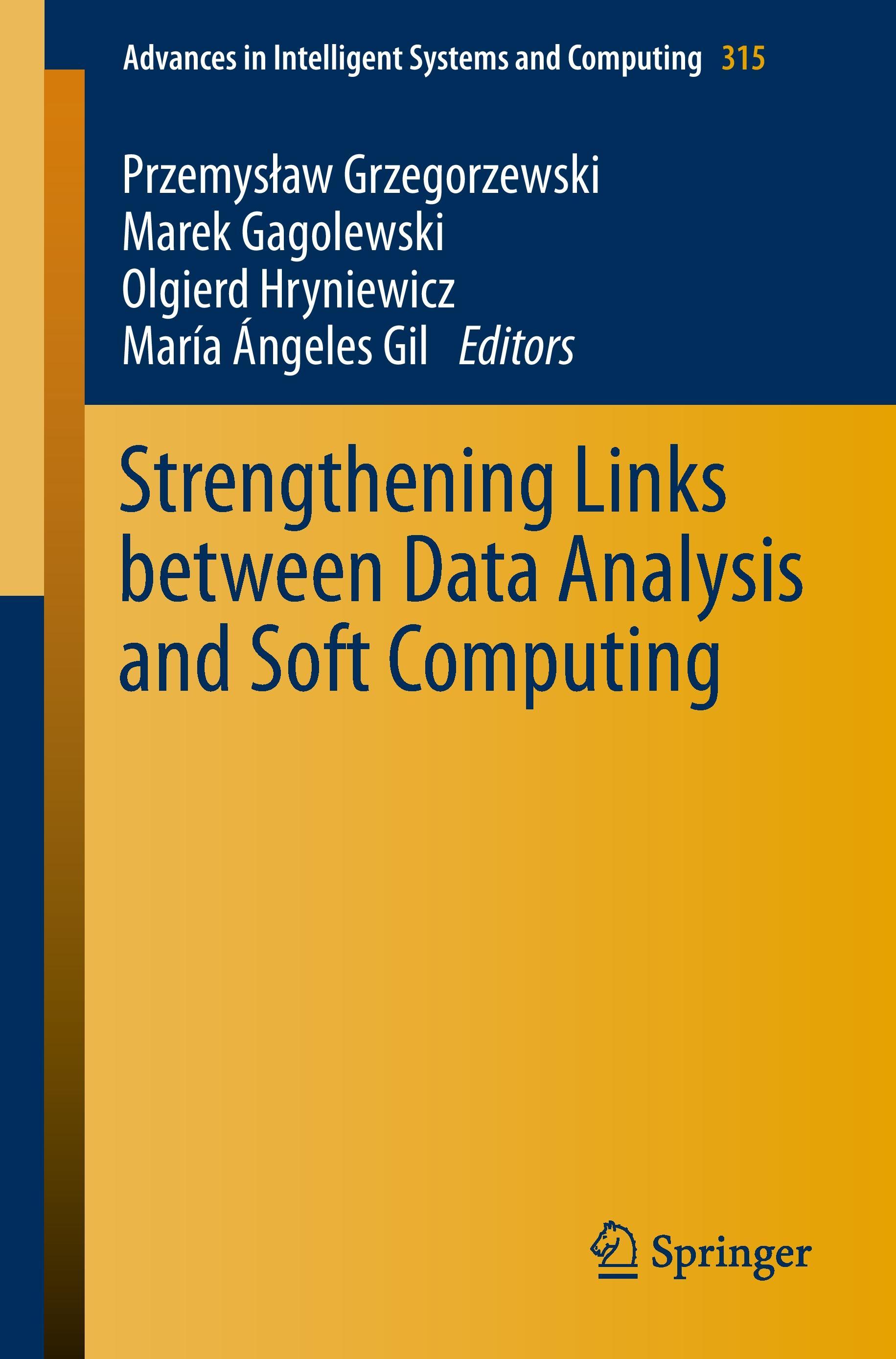 Strengthening Links Between Data Analysis and Soft Computing