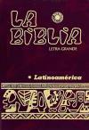 Biblia Latinoamérica (letra grande)