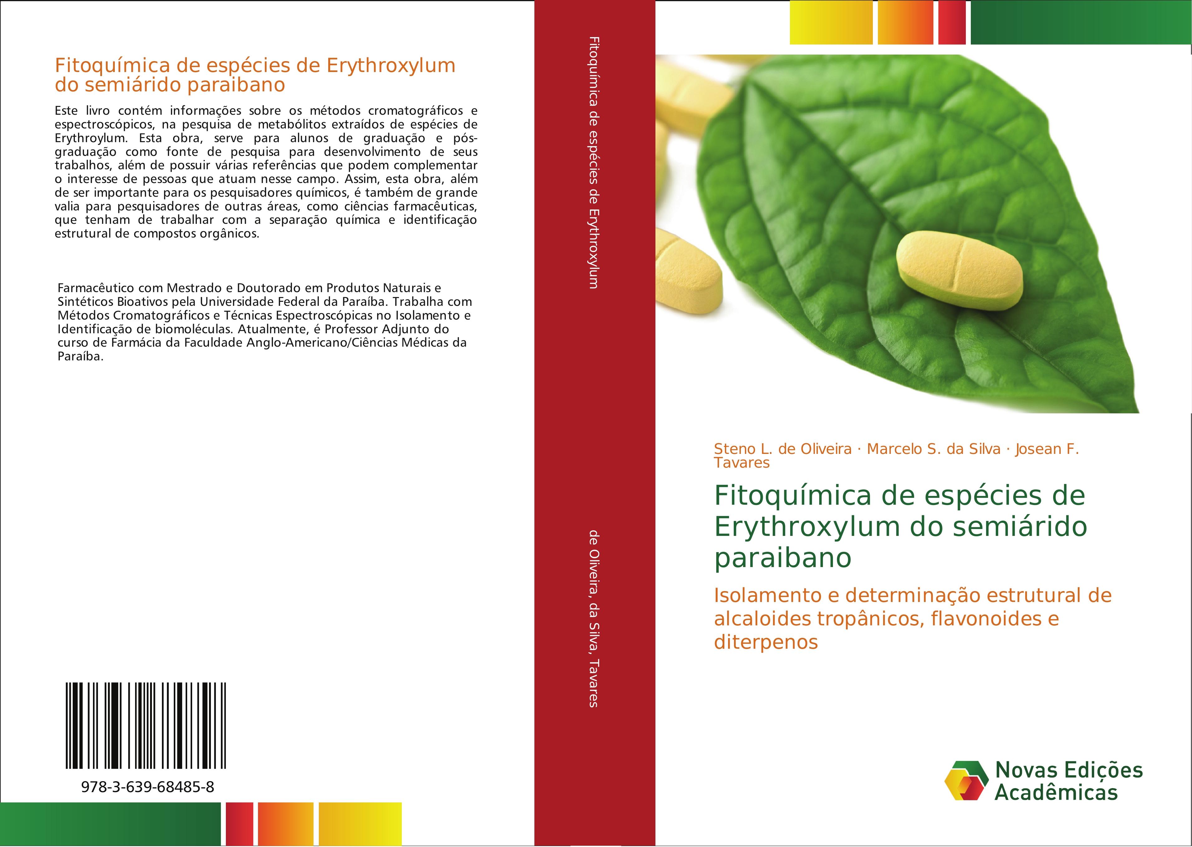 Fitoquímica de espécies de Erythroxylum do semiárido paraibano