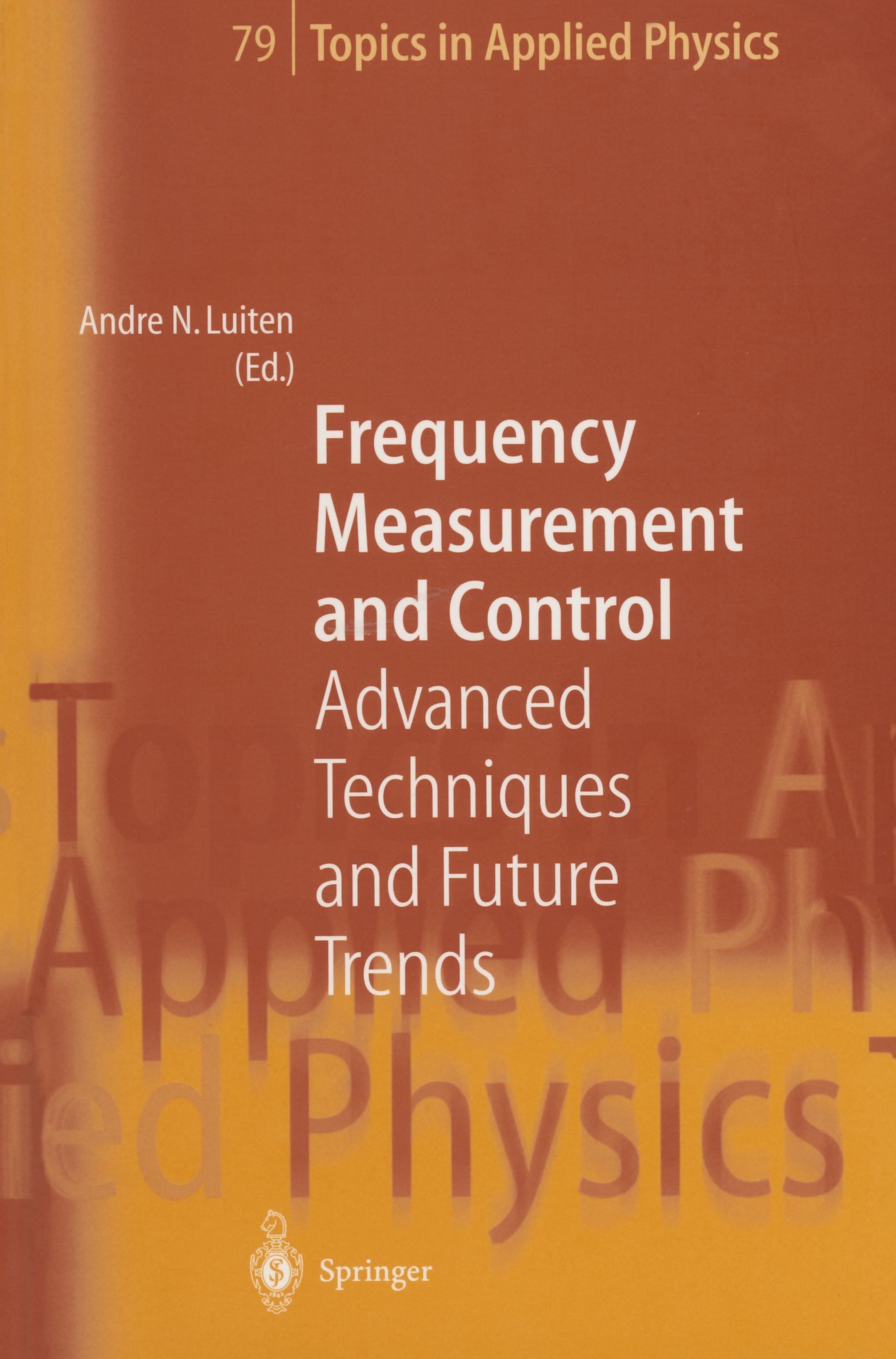 Frequency Measurement and Control