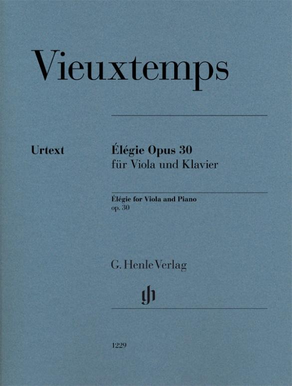 Élégie op. 30 für Viola und Klavier