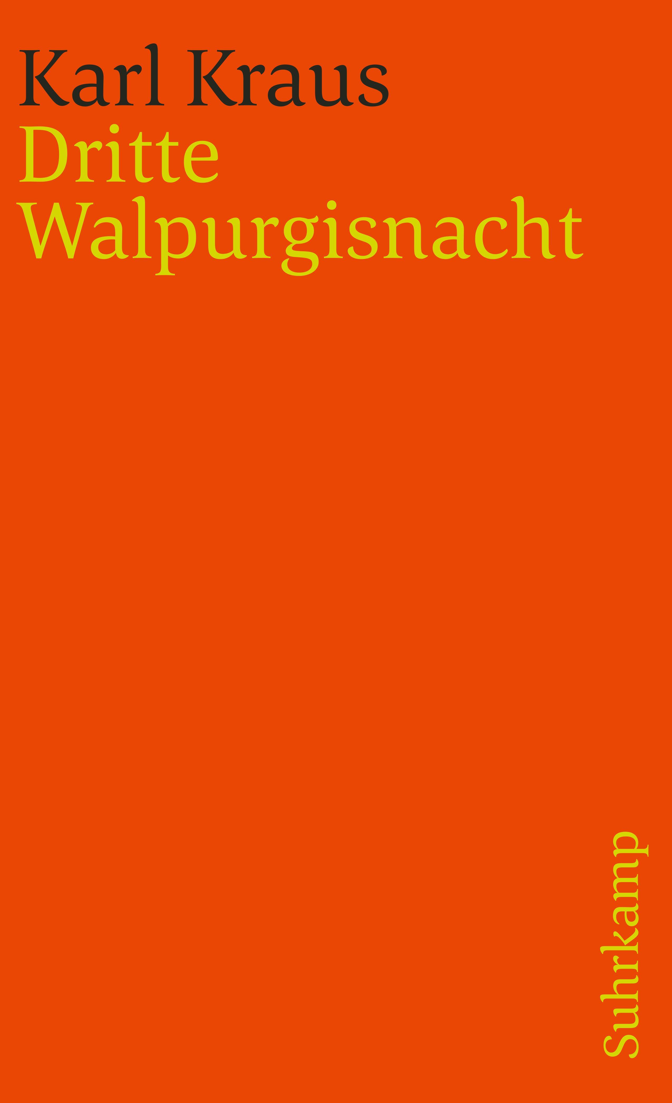 Dritte Walpurgisnacht