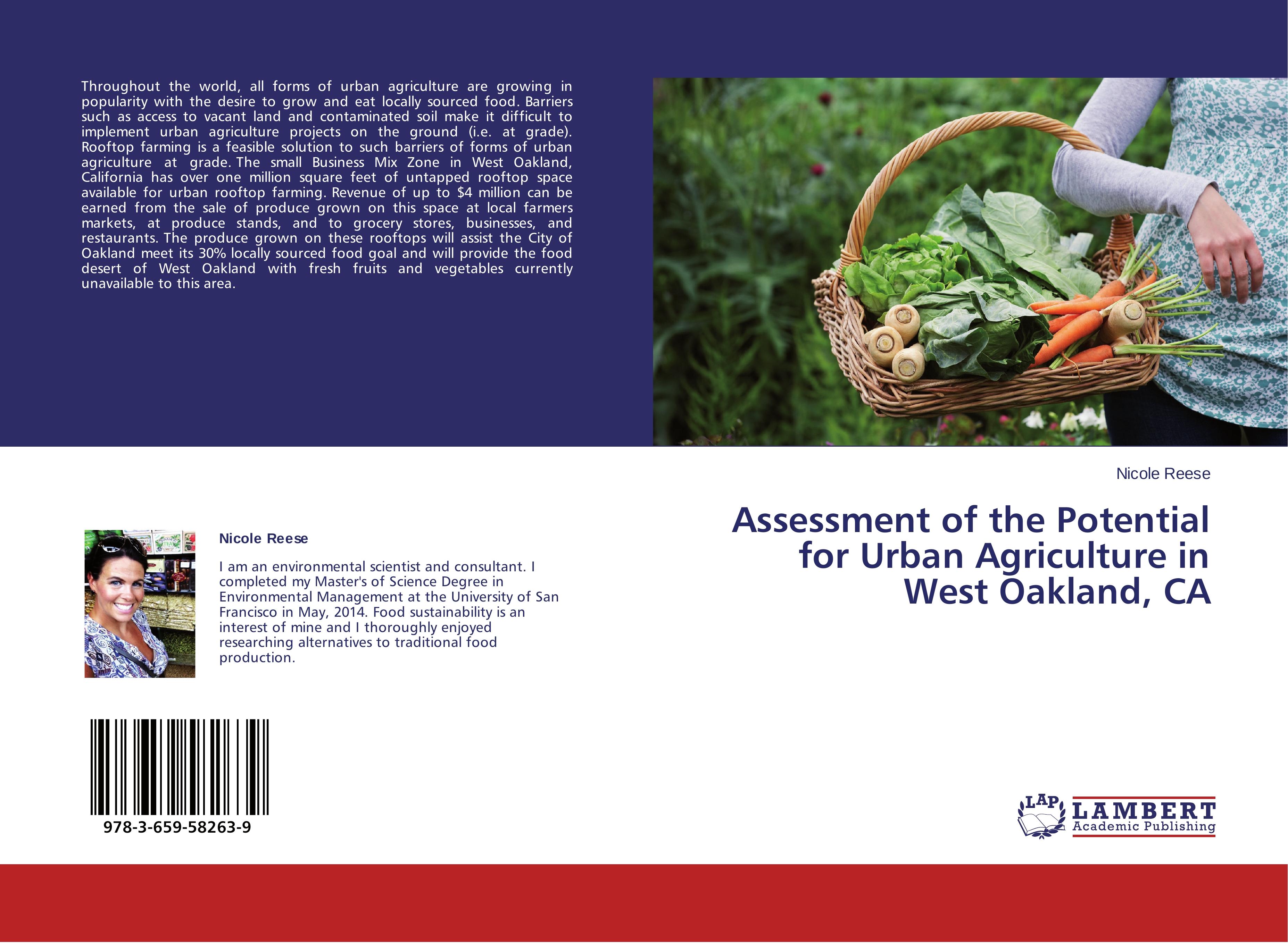 Assessment of the Potential for Urban Agriculture in West Oakland, CA