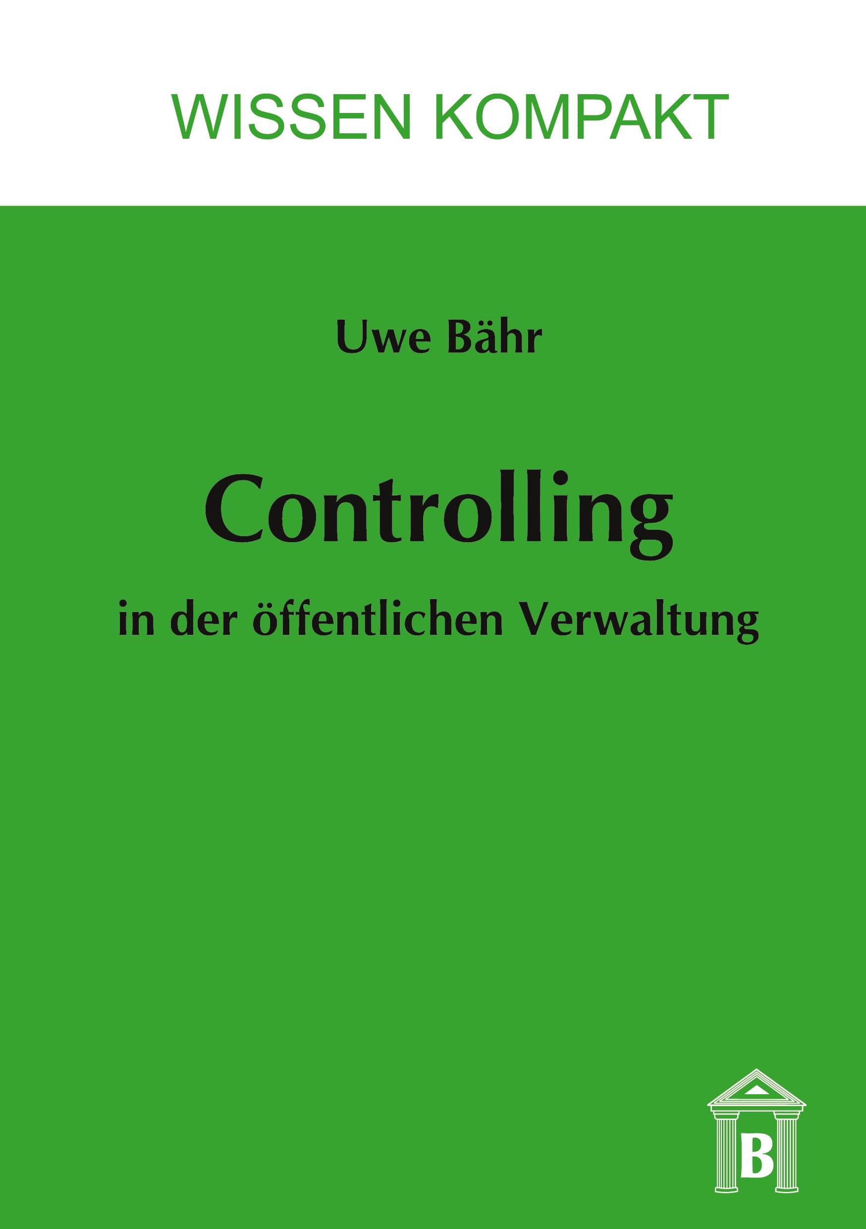 Controlling in der öffentlichen Verwaltung.