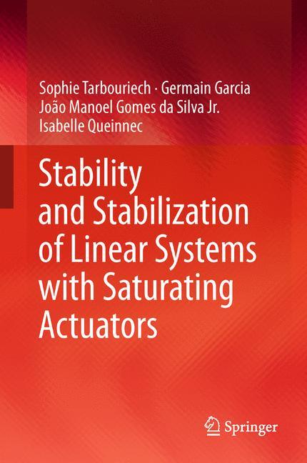 Stability and Stabilization of Linear Systems with Saturating Actuators