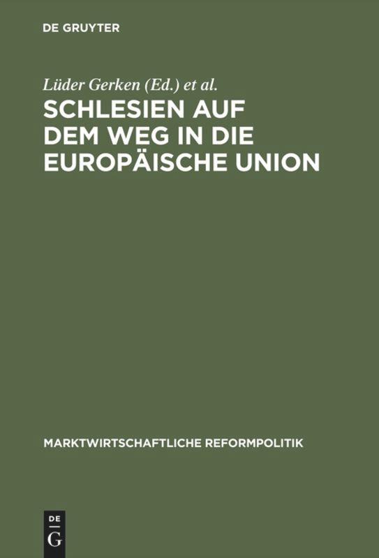 Schlesien auf dem Weg in die Europäische Union