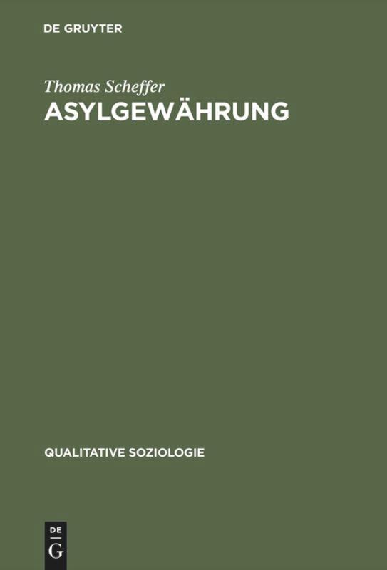 Asylgewährung