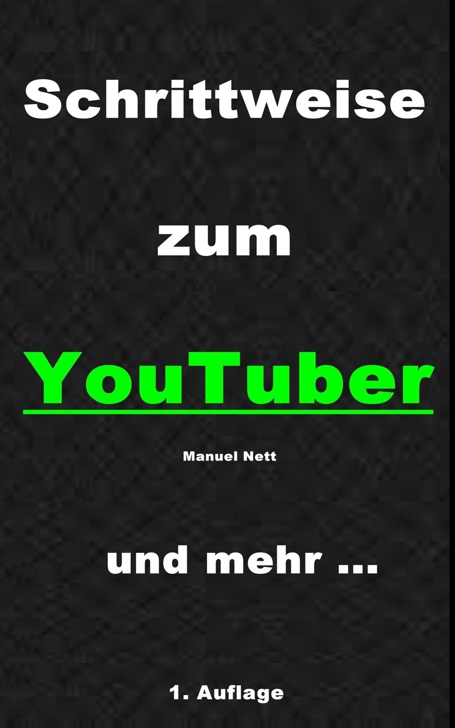 Schrittweise zum YouTuber