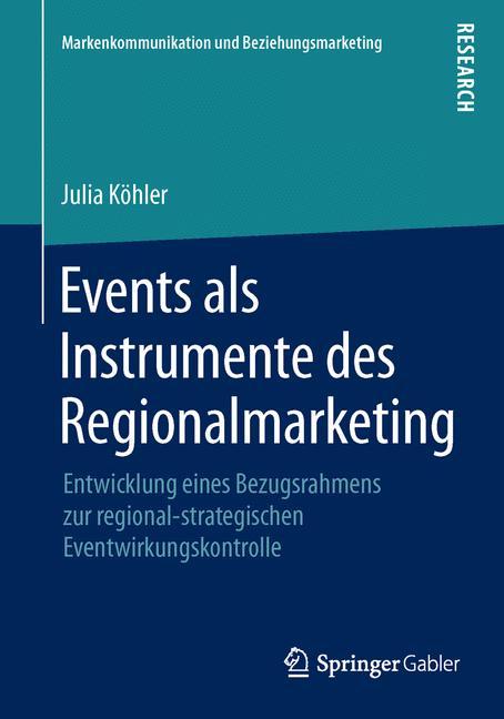 Events als Instrumente des Regionalmarketing