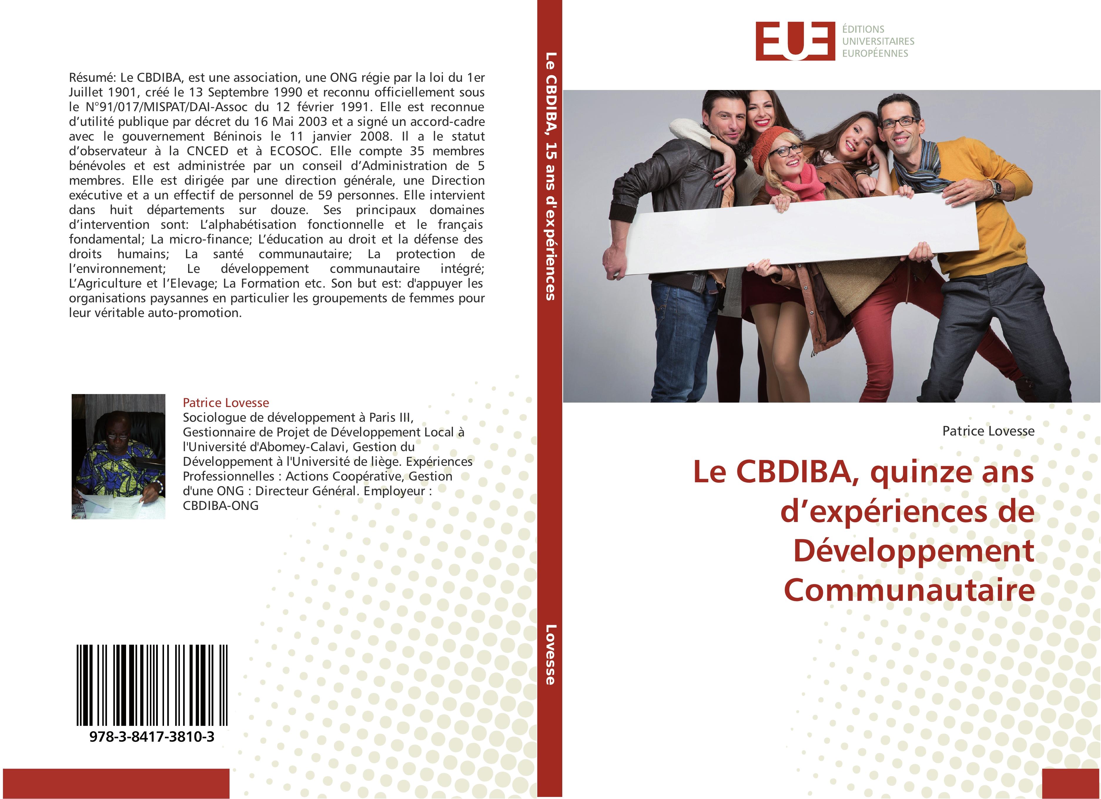 Le CBDIBA, quinze ans d¿expériences de Développement Communautaire