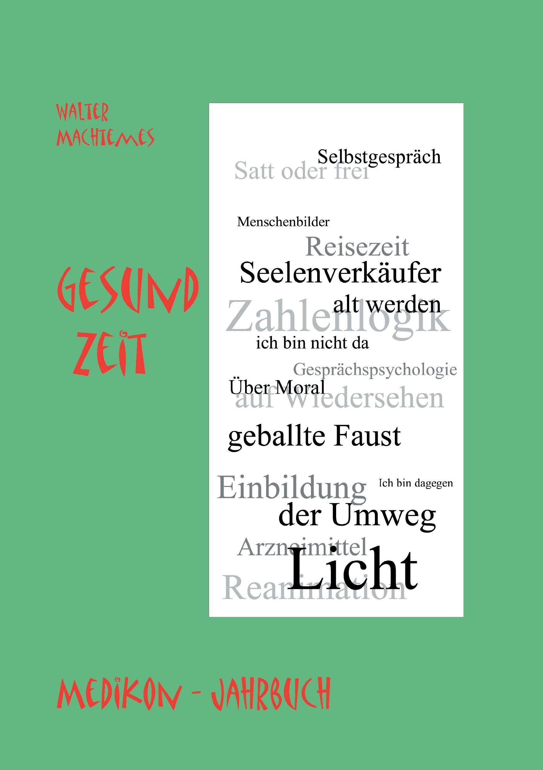 Gesundzeit Medikon Jahrbuch