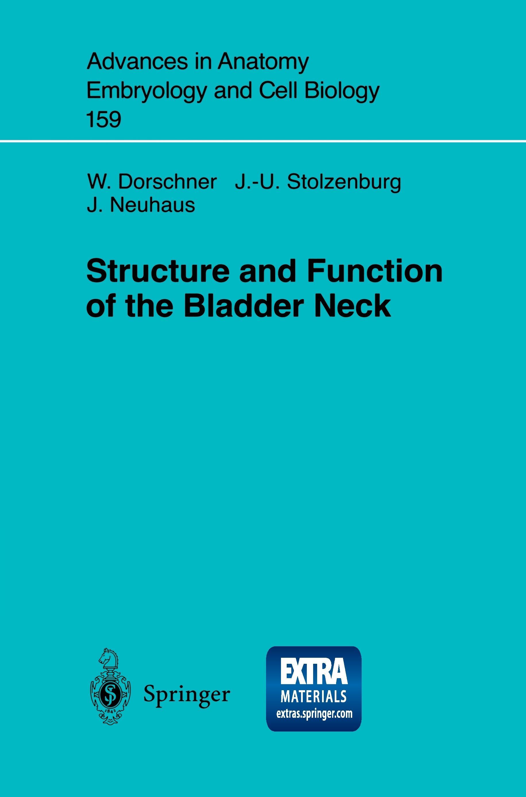 Structure and Function of the Bladder Neck