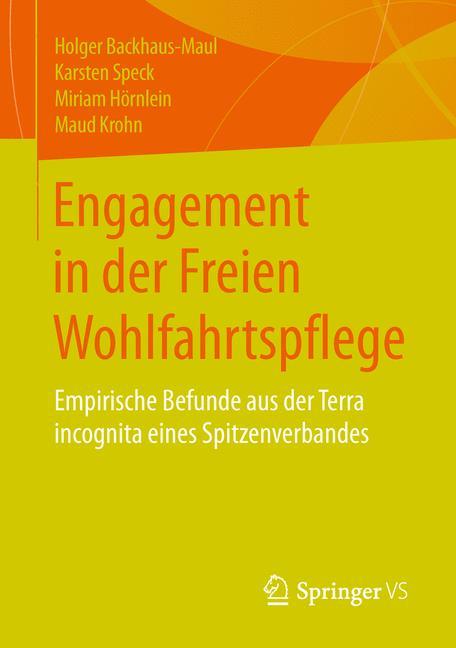 Engagement in der Freien Wohlfahrtspflege