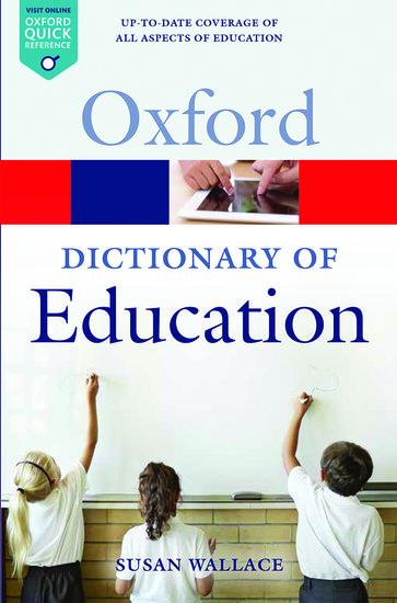 A Dictionary of Education