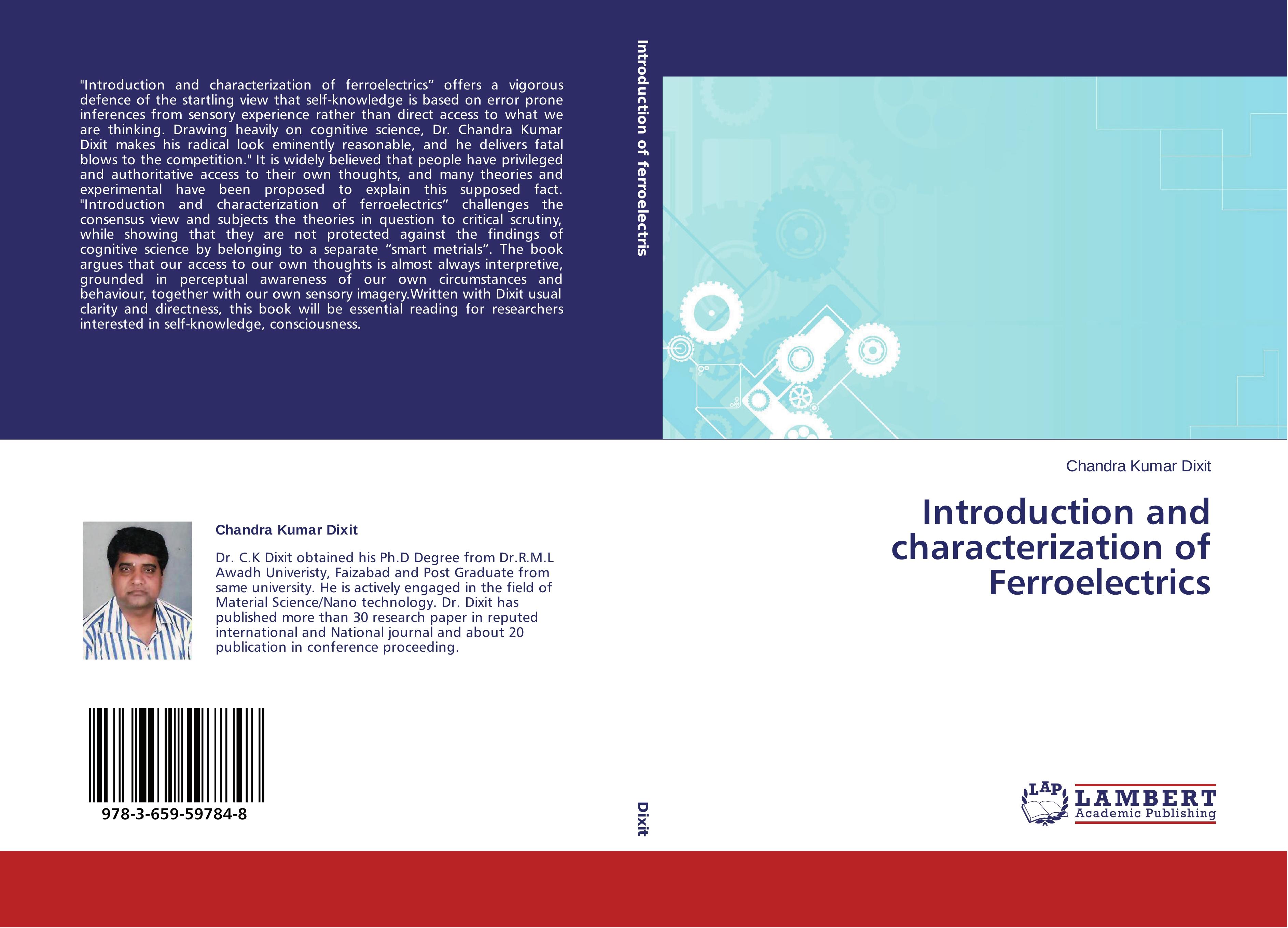 Introduction and characterization of Ferroelectrics