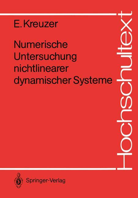 Numerische Untersuchung nichtlinearer dynamischer Systeme