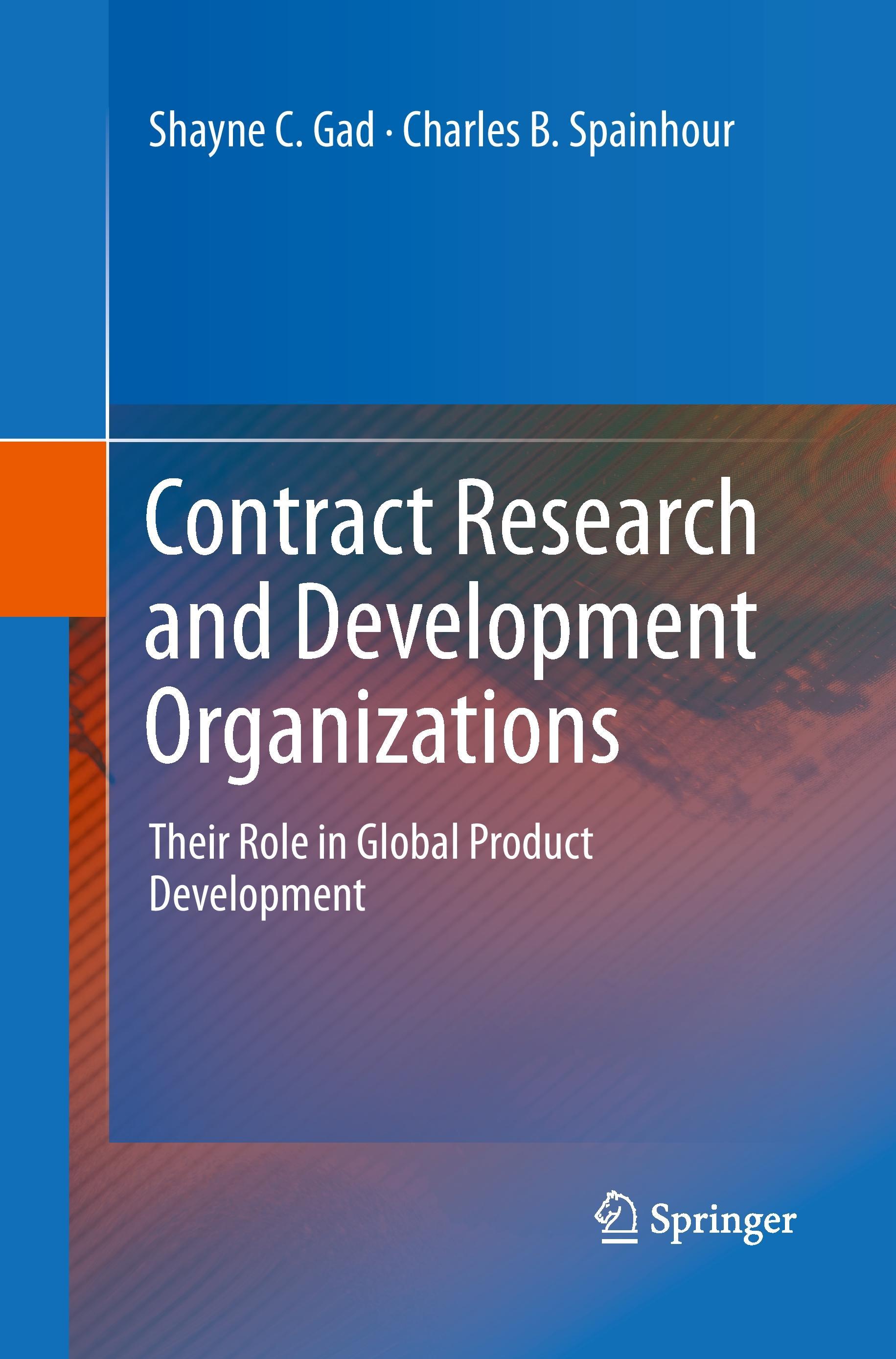 Contract Research and Development Organizations