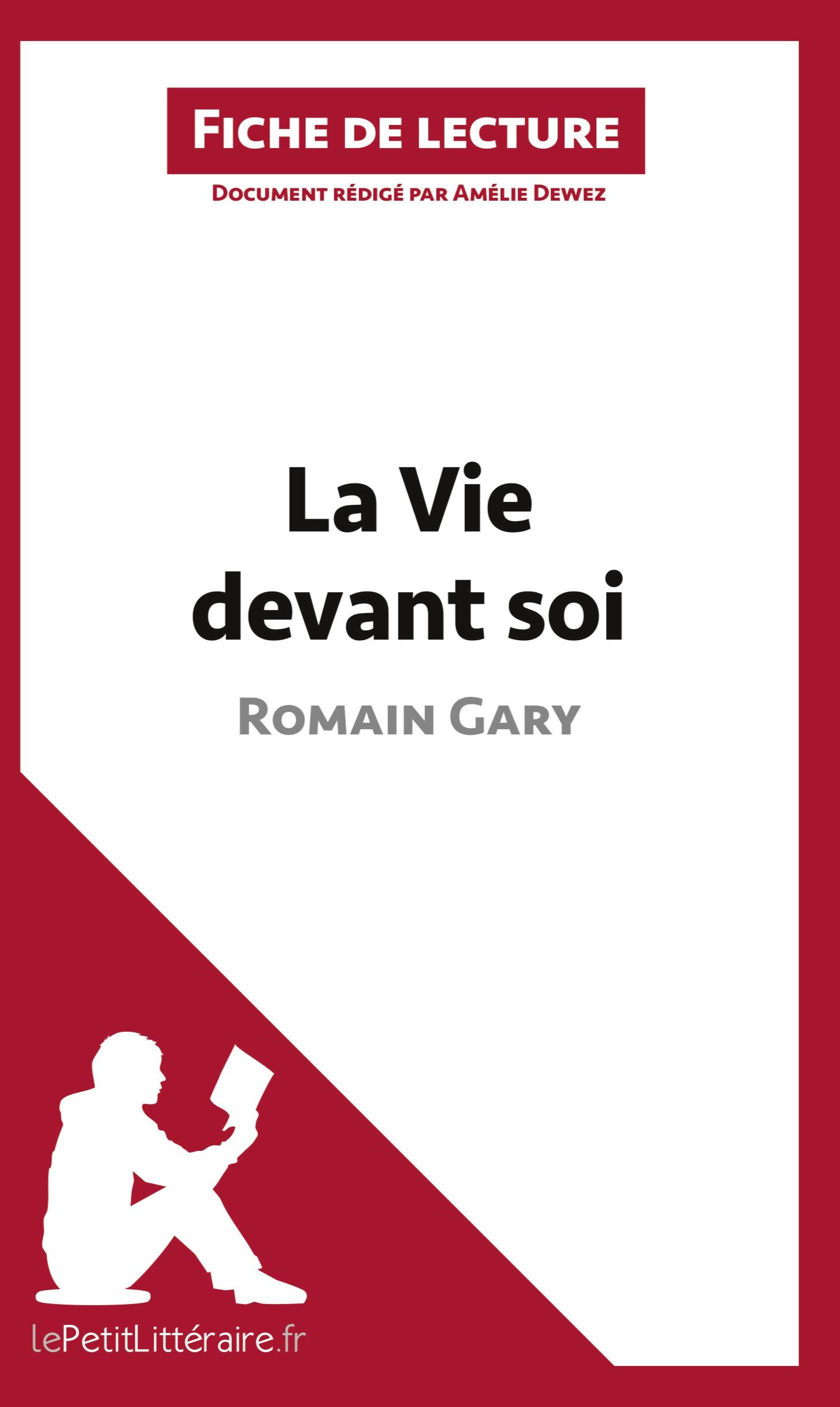 La Vie devant soi de Romain Gary (Fiche de lecture)