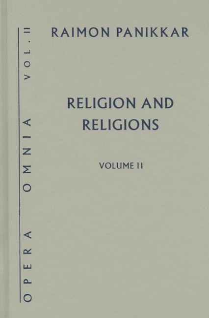 Religion and Religions