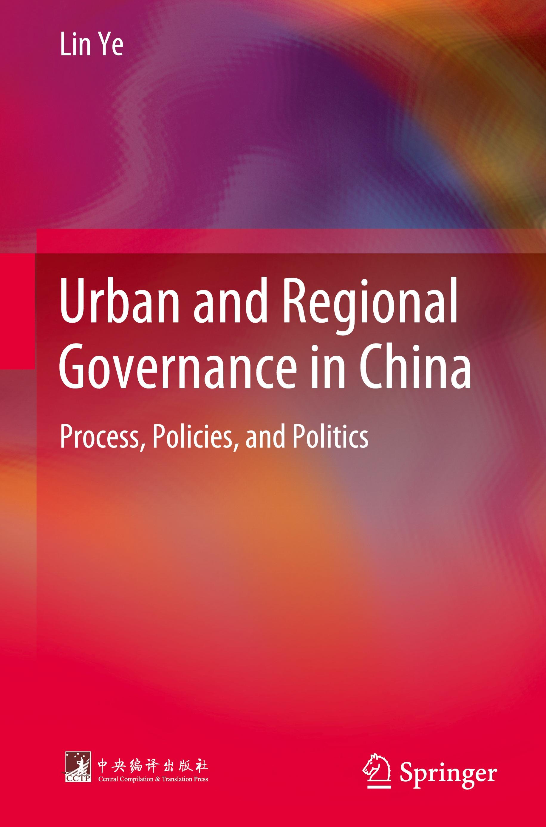 Urban and Regional Governance in China