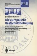 Die europäische Restschuldbefreiung