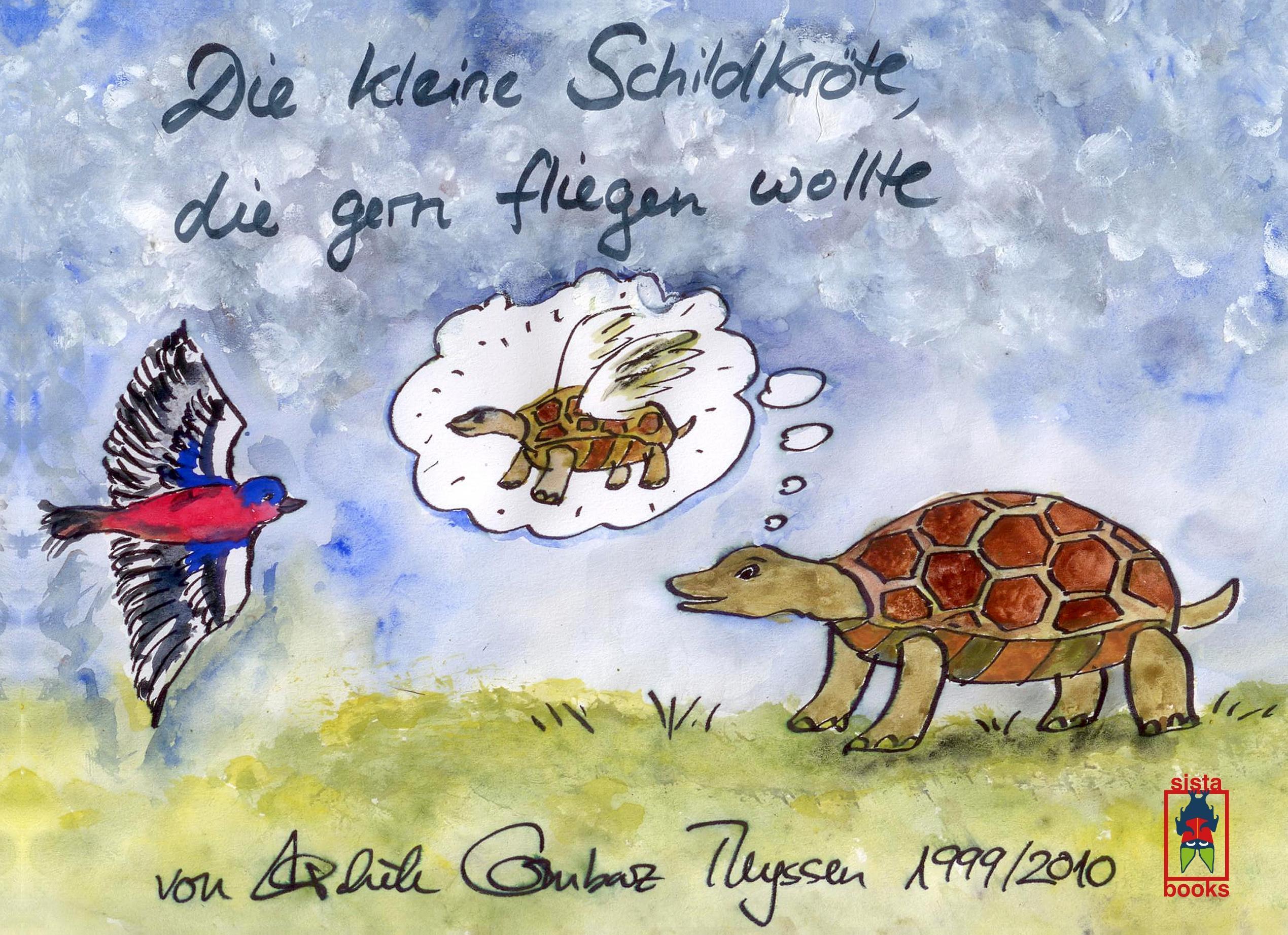 Die kleine Schildkröte, die gern fliegen wollte