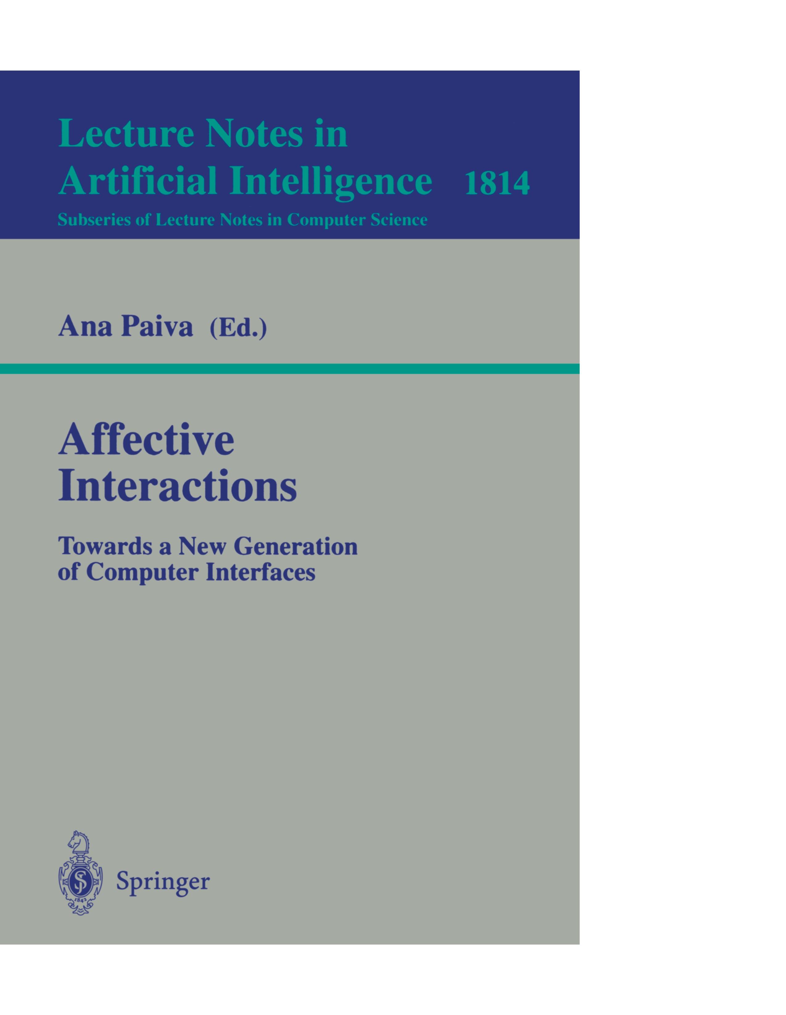 Affective Interactions