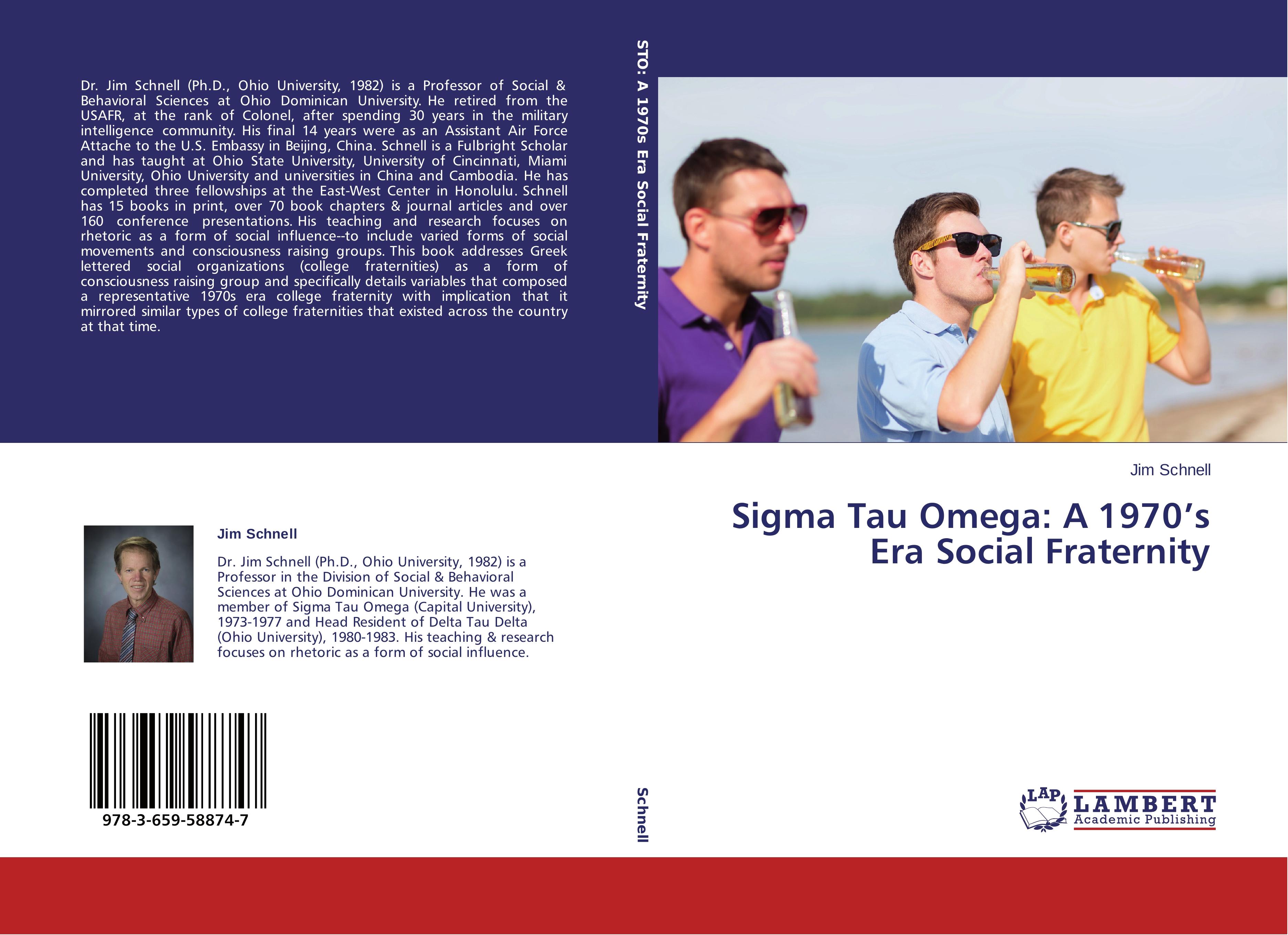 Sigma Tau Omega: A 1970¿s Era Social Fraternity