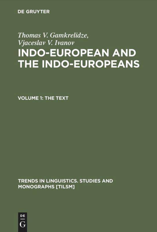 Indo-European and the Indo-Europeans