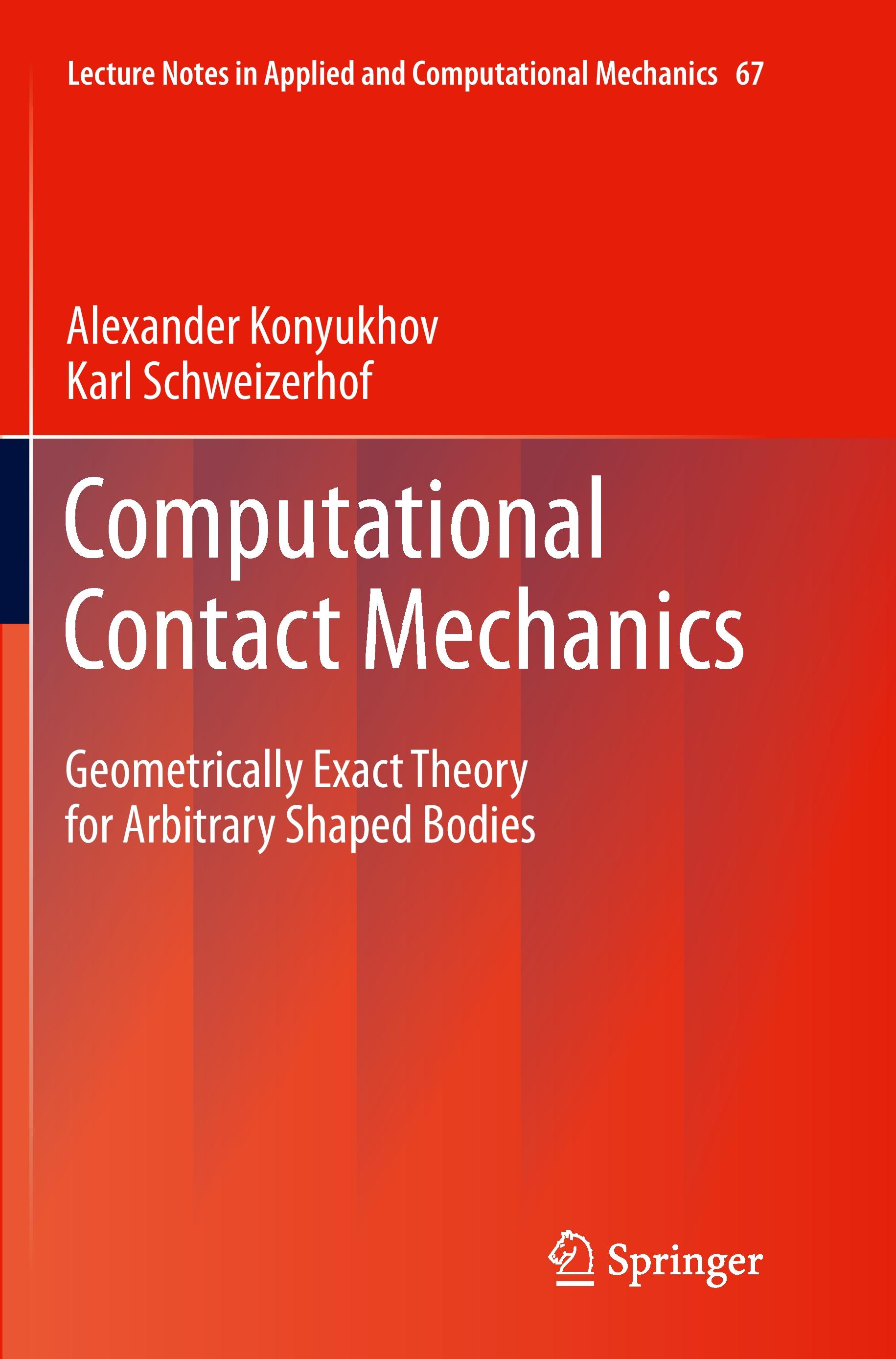 Computational Contact Mechanics