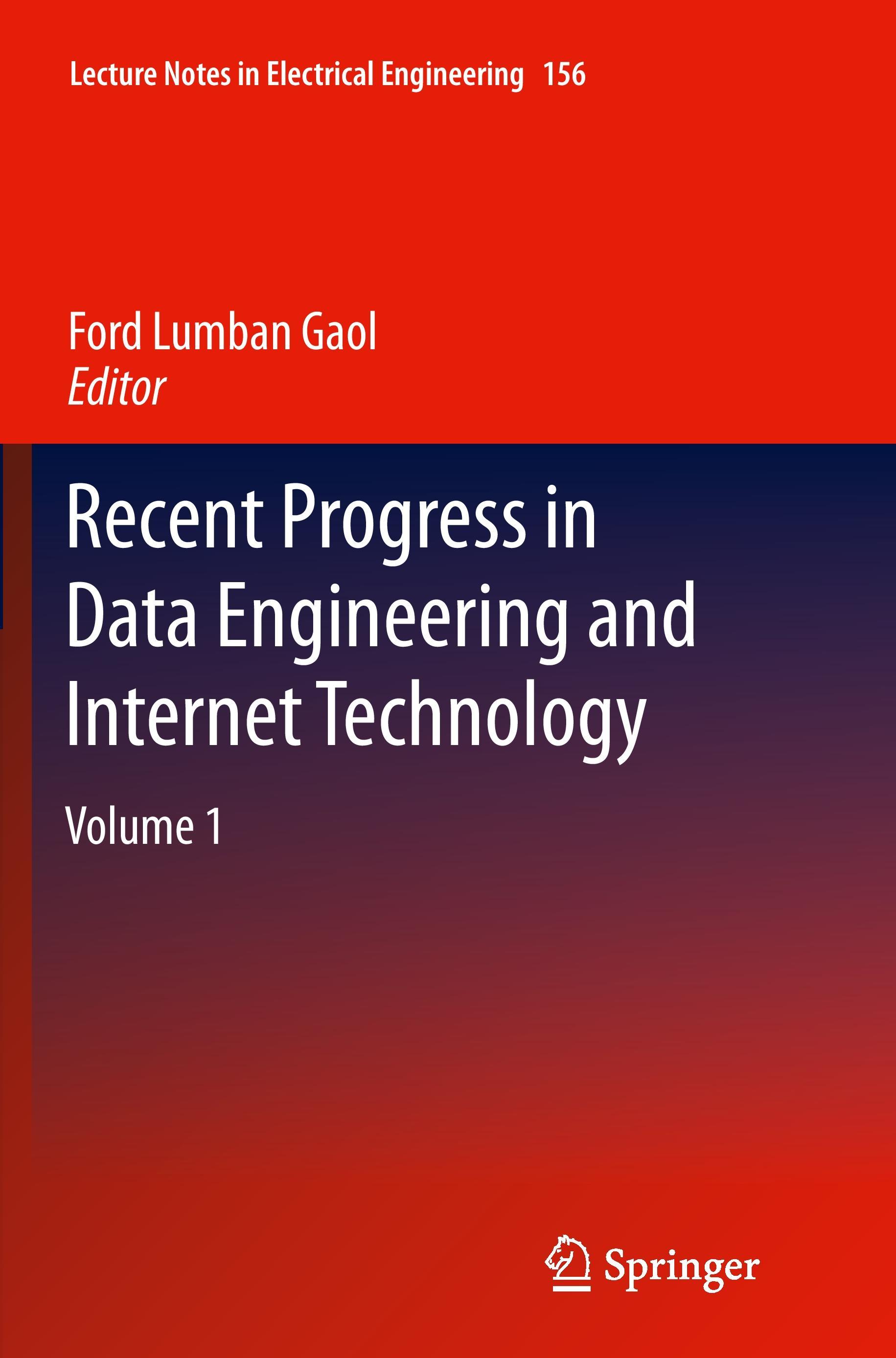 Recent Progress in Data Engineering and Internet Technology