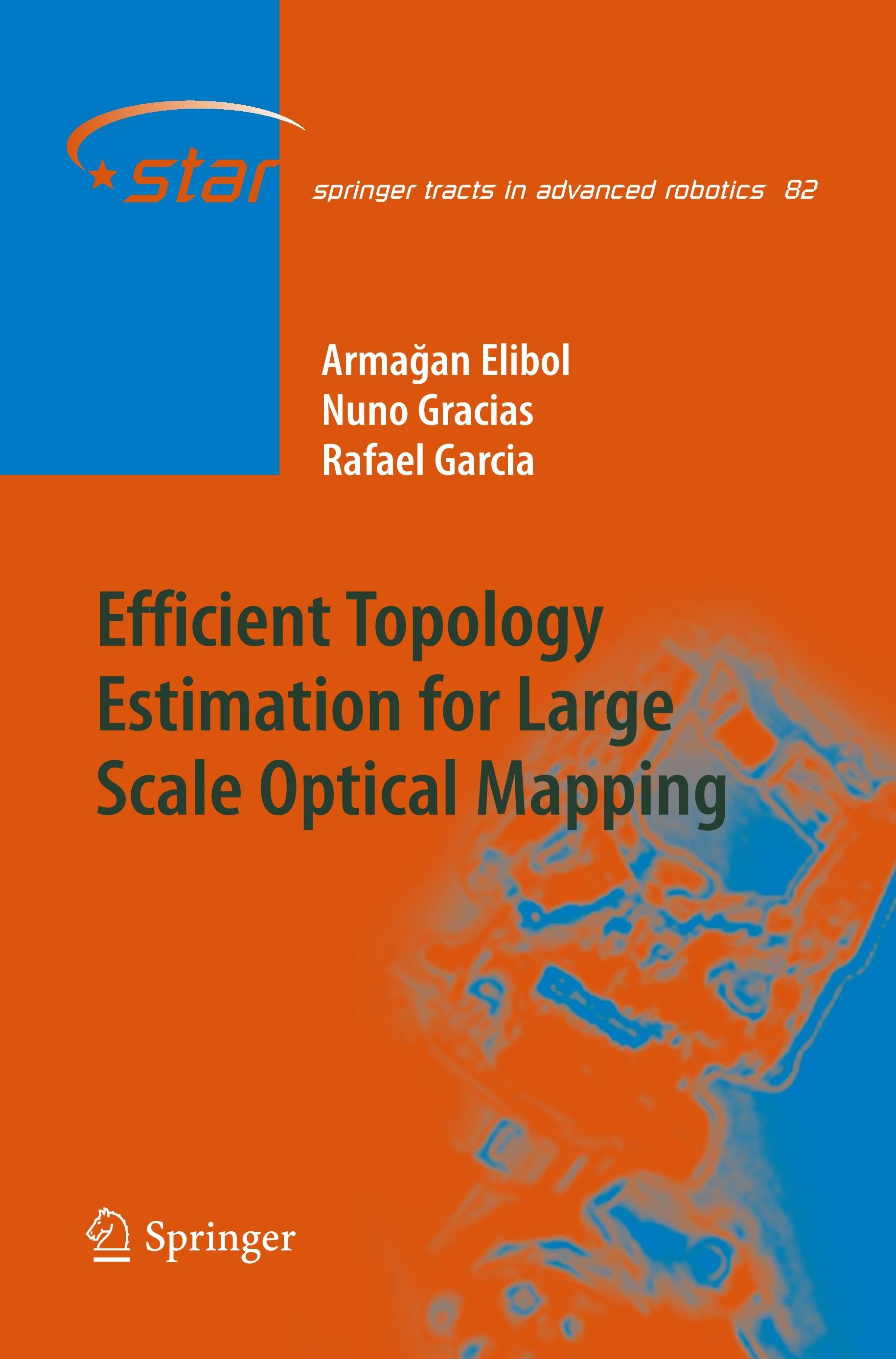 Efficient Topology Estimation for Large Scale Optical Mapping