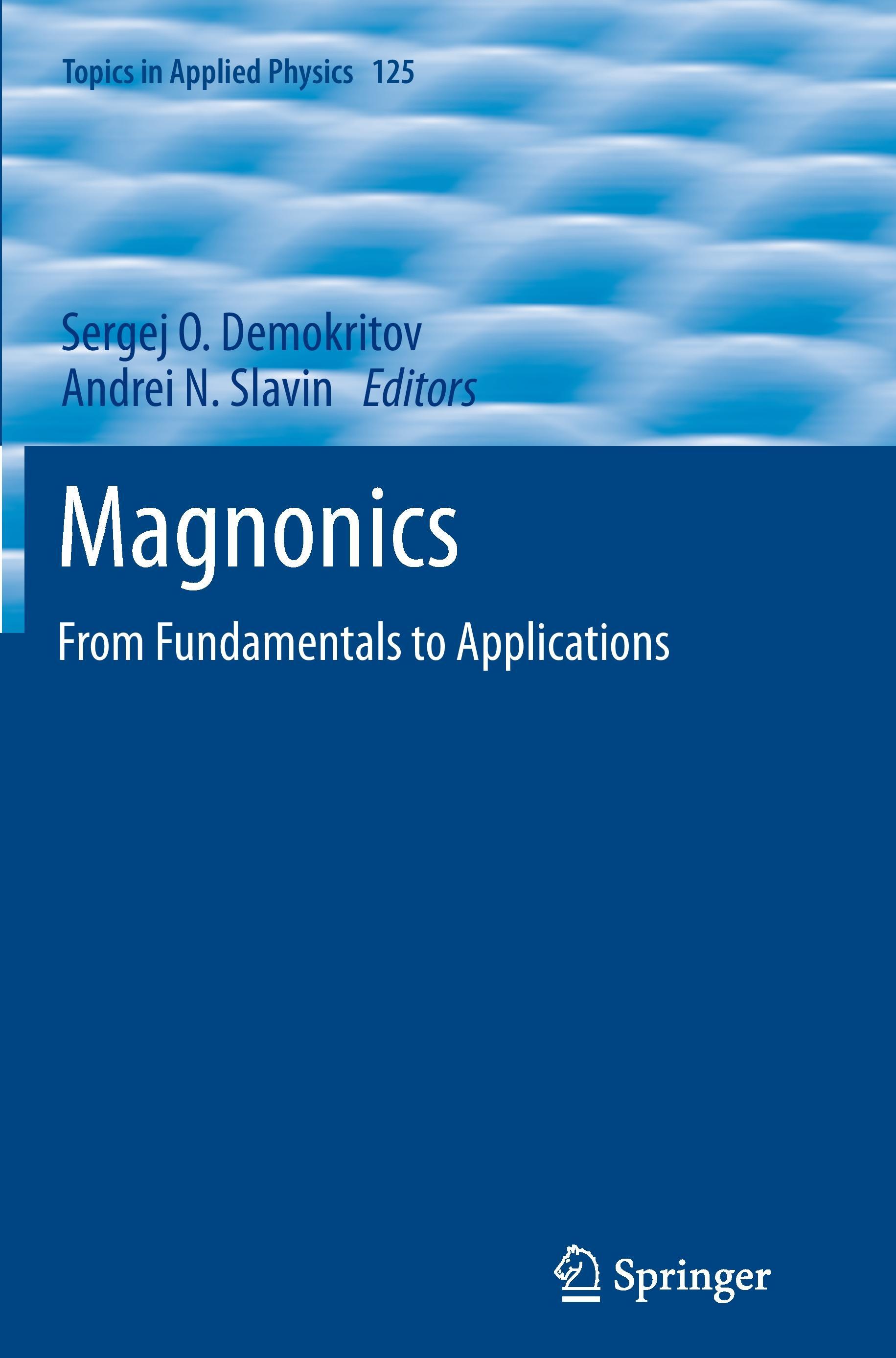 Magnonics