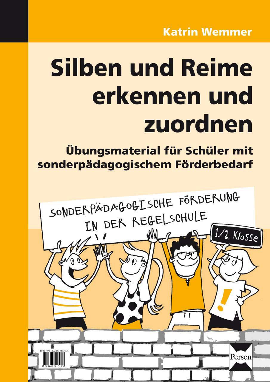 Silben und Reime erkennen und zuordnen