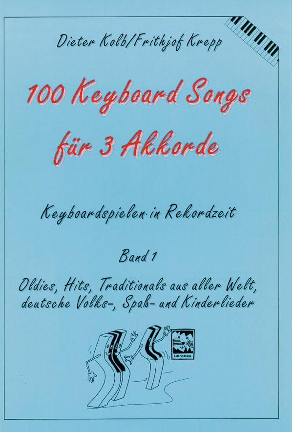 Hundert (100) Keyboard Songs für 3 Akkorde