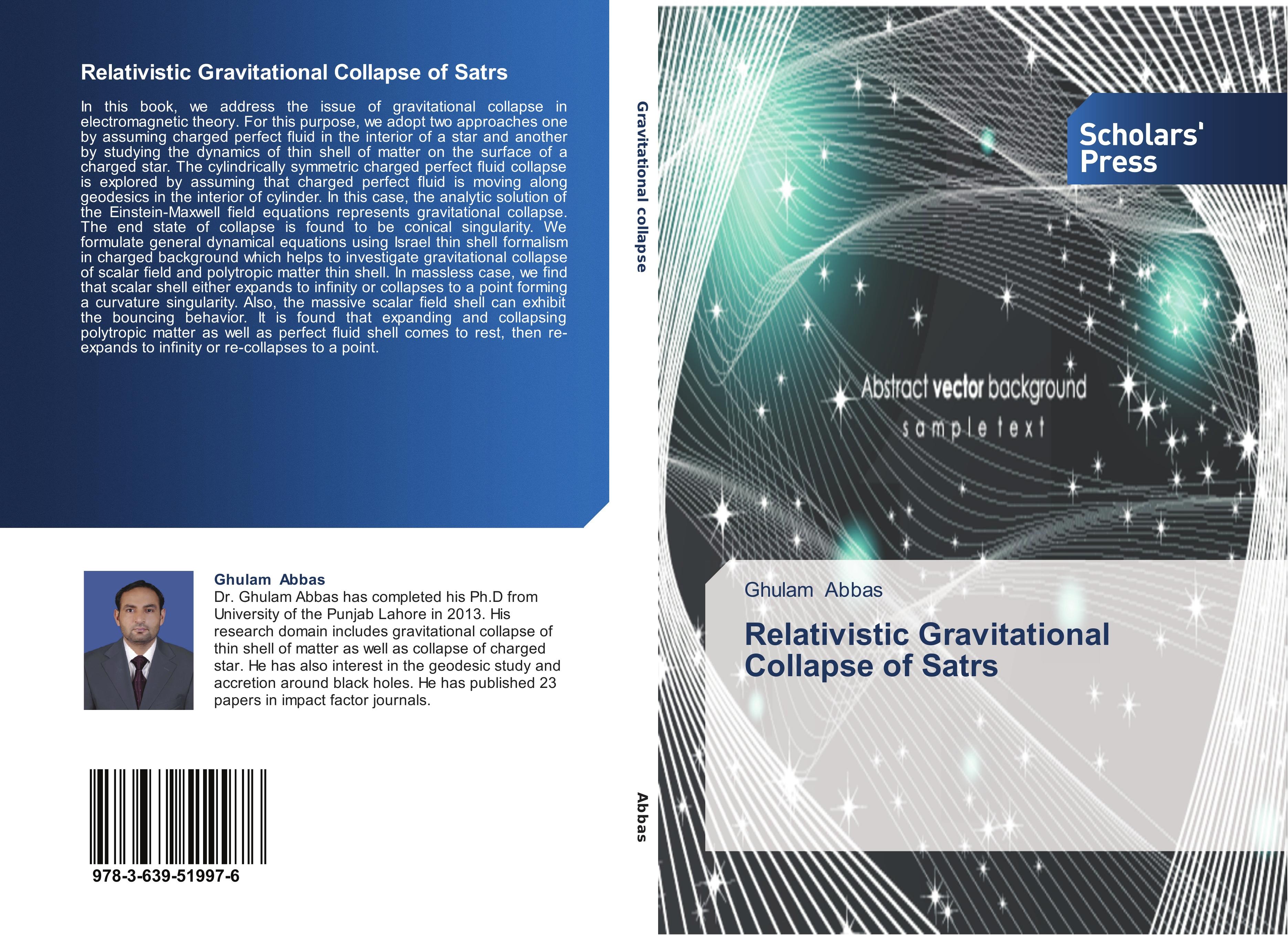 Relativistic Gravitational Collapse of Satrs