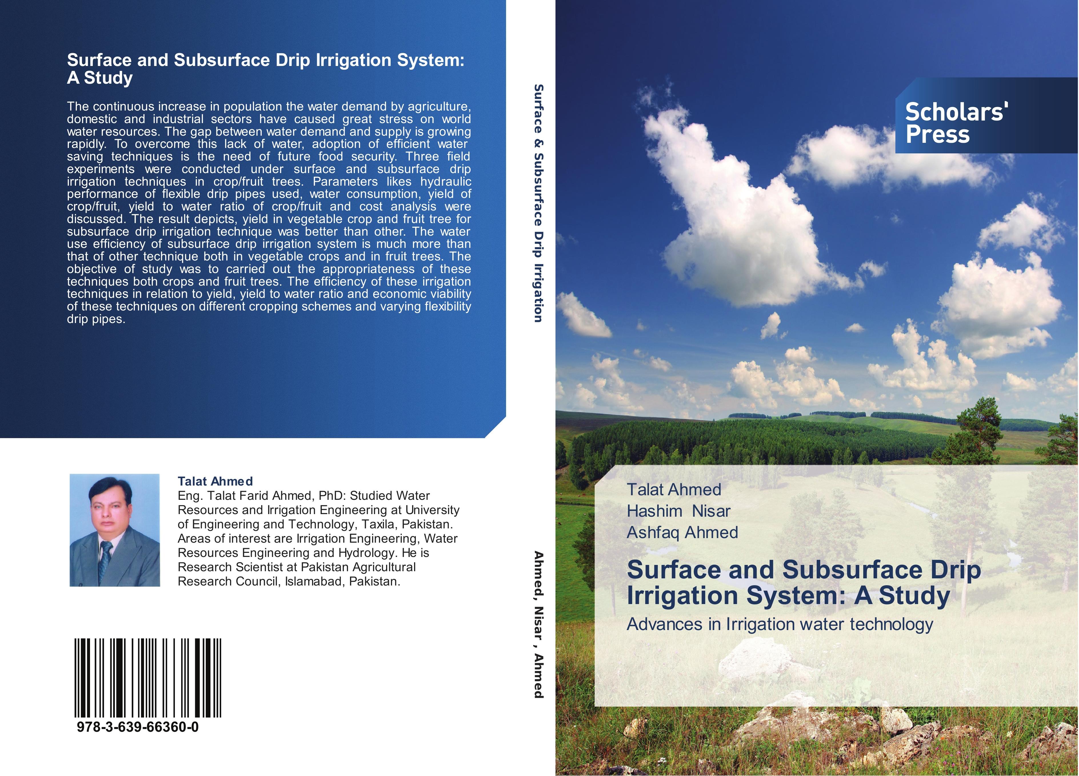 Surface and Subsurface Drip Irrigation System: A Study