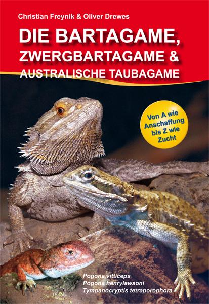 Die Bartagame, Zwergbartagame & Australische Taubagame