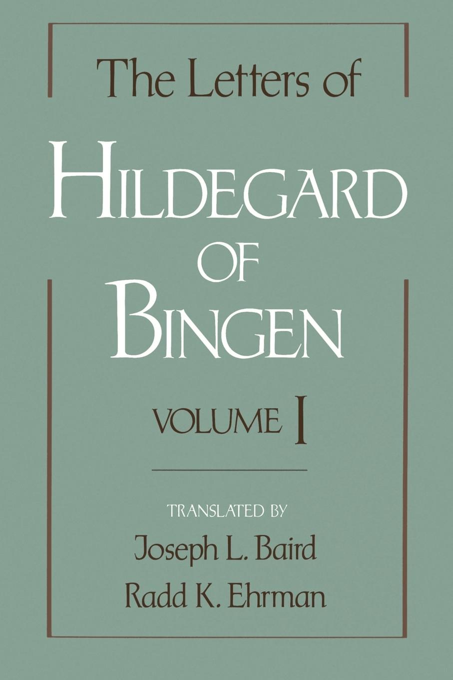 The Letters of Hildegard of Bingen