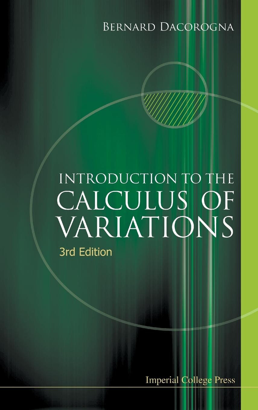 INTRO TO CALCUL VARIA (3RD ED)