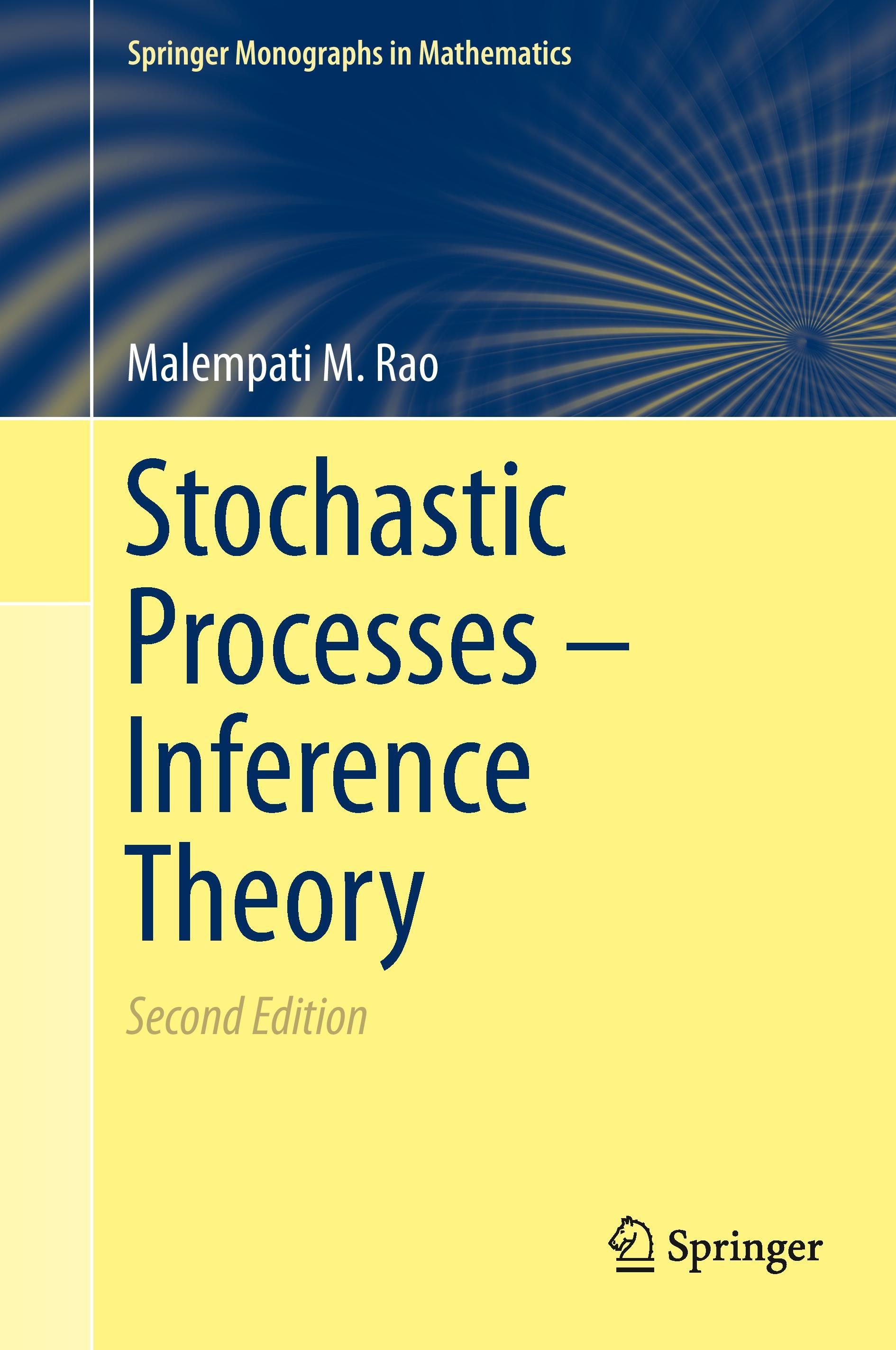 Stochastic Processes - Inference Theory