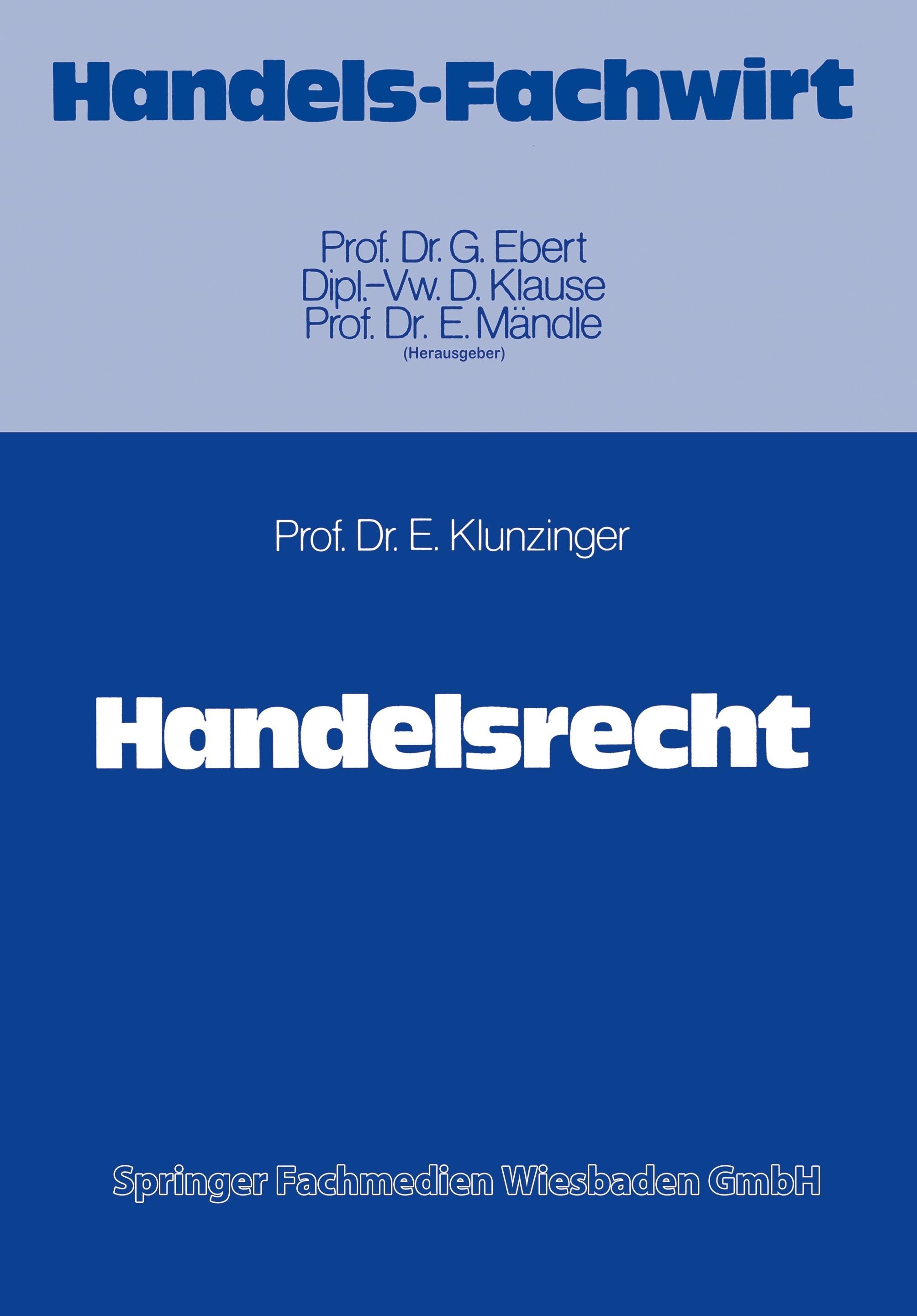 Handelsrecht