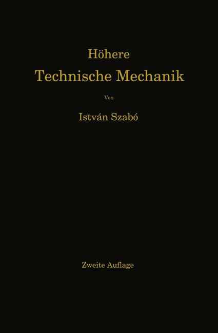 Höhere Technische Mechanik