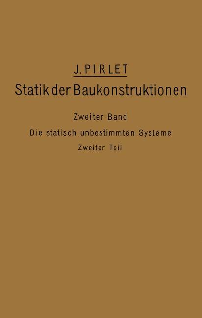 Kompendium der Statik der Baukonstruktionen