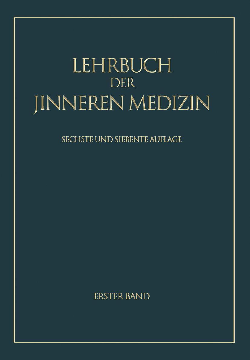 Lehrbuch der inneren Medizin