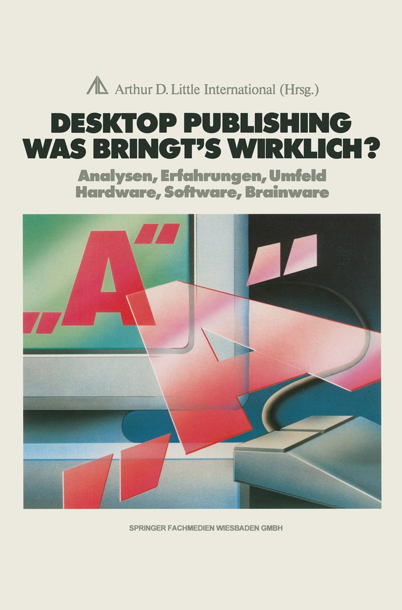 Desktop Publishing Was bringt¿s wirklich?